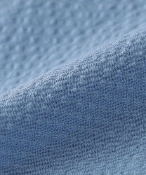 SHIPS / シップス シャツ・ブラウス | SHIPS Colors:〈洗濯機可能〉リップル プリント ショートスリーブ シャツ | 詳細15