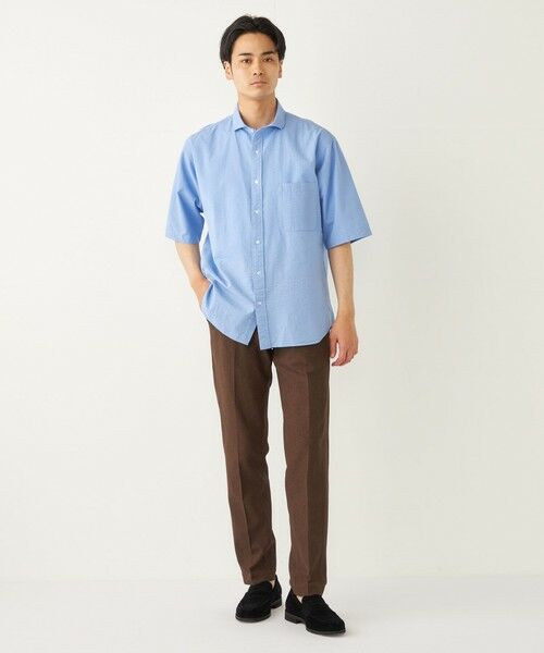 SHIPS / シップス シャツ・ブラウス | SHIPS Colors:〈洗濯機可能〉リップル プリント ショートスリーブ シャツ | 詳細16