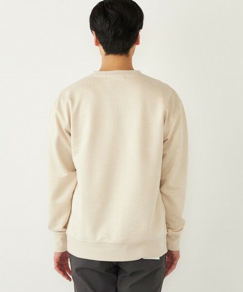 SHIPS / シップス Tシャツ | SHIPS Colors:フェイクスエード (ポリエステル) エンブロイダリー スウェット | 詳細5