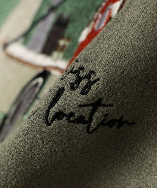 SHIPS / シップス Tシャツ | SHIPS Colors:フェイクスエード (ポリエステル) エンブロイダリー スウェット | 詳細25