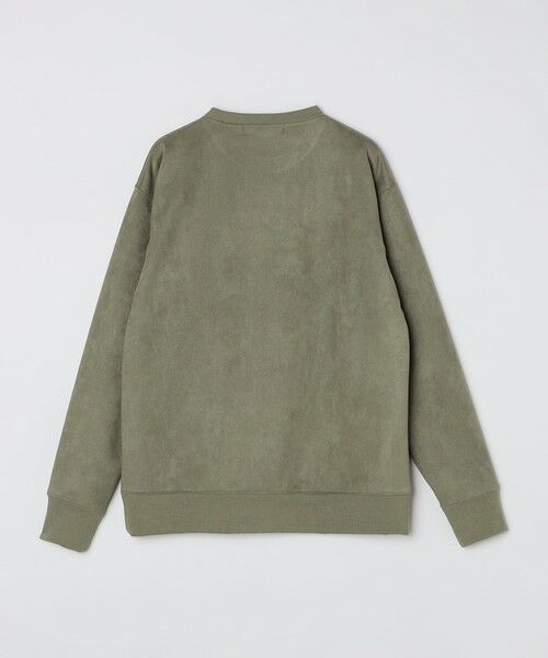 SHIPS / シップス Tシャツ | SHIPS Colors:フェイクスエード (ポリエステル) エンブロイダリー スウェット | 詳細20