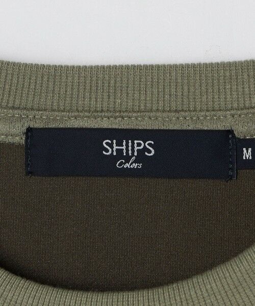 SHIPS / シップス Tシャツ | SHIPS Colors:フェイクスエード (ポリエステル) エンブロイダリー スウェット | 詳細22