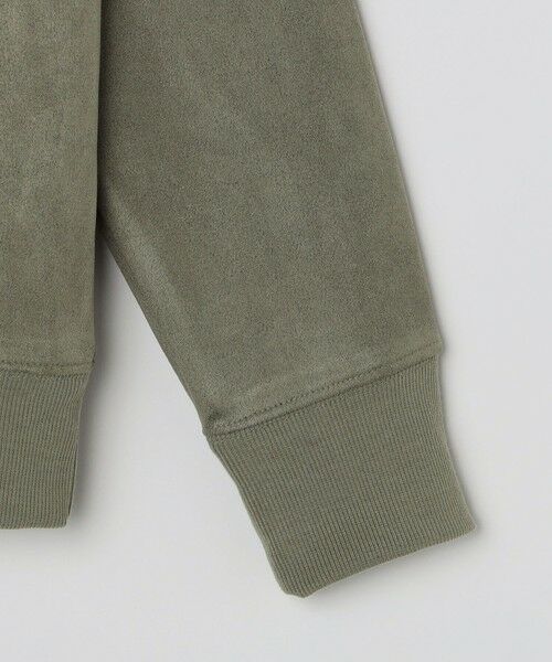 SHIPS / シップス Tシャツ | SHIPS Colors:フェイクスエード (ポリエステル) エンブロイダリー スウェット | 詳細23