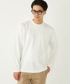 SHIPS / シップス Tシャツ | SHIPS Colors:〈抗菌防臭〉スムース ビズTEE ロングスリーブ◇
