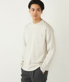 SHIPS / シップス Tシャツ | SHIPS Colors:〈抗菌防臭〉スムース ビズTEE ロングスリーブ◇