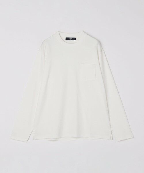 SHIPS / シップス Tシャツ | SHIPS Colors:〈抗菌防臭〉スムース ビズTEE ロングスリーブ◇ | 詳細1