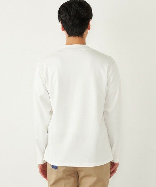 SHIPS / シップス Tシャツ | SHIPS Colors:〈抗菌防臭〉スムース ビズTEE ロングスリーブ◇ | 詳細5