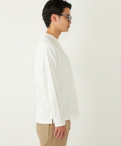 SHIPS / シップス Tシャツ | SHIPS Colors:〈抗菌防臭〉スムース ビズTEE ロングスリーブ◇ | 詳細6