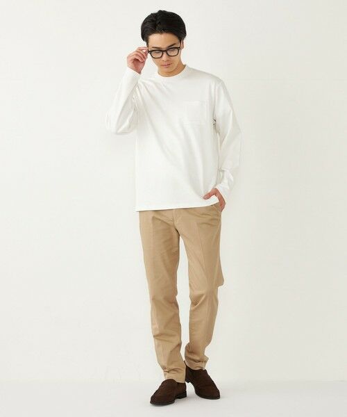 SHIPS / シップス Tシャツ | SHIPS Colors:〈抗菌防臭〉スムース ビズTEE ロングスリーブ◇ | 詳細8