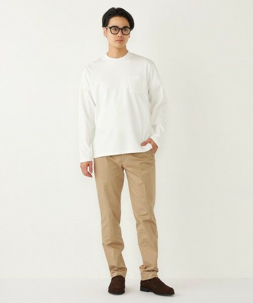 SHIPS / シップス Tシャツ | SHIPS Colors:〈抗菌防臭〉スムース ビズTEE ロングスリーブ◇ | 詳細11