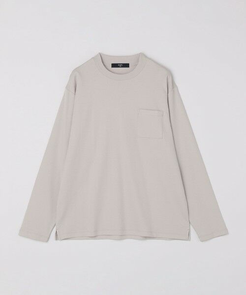 SHIPS / シップス Tシャツ | SHIPS Colors:〈抗菌防臭〉スムース ビズTEE ロングスリーブ◇ | 詳細13