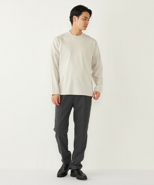 SHIPS / シップス Tシャツ | SHIPS Colors:〈抗菌防臭〉スムース ビズTEE ロングスリーブ◇ | 詳細19