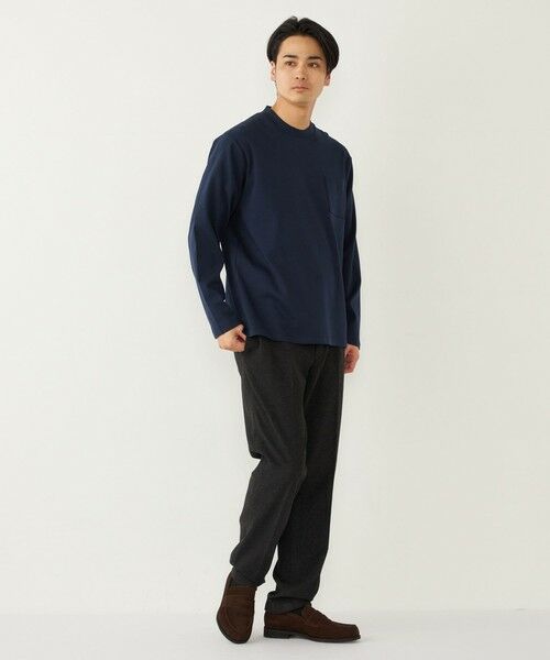 SHIPS / シップス Tシャツ | SHIPS Colors:〈抗菌防臭〉スムース ビズTEE ロングスリーブ◇ | 詳細28