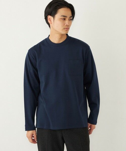 SHIPS / シップス Tシャツ | SHIPS Colors:〈抗菌防臭〉スムース ビズTEE ロングスリーブ◇ | 詳細30