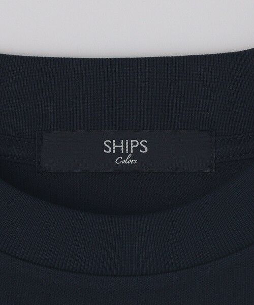 SHIPS / シップス Tシャツ | SHIPS Colors:〈抗菌防臭〉スムース ビズTEE ロングスリーブ◇ | 詳細25
