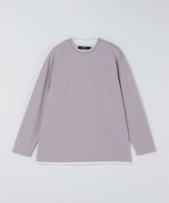 SHIPS / シップス Tシャツ | SHIPS Colors:フェイクレイヤード ロンT