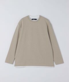 SHIPS / シップス Tシャツ | SHIPS Colors:フェイクレイヤード ロンT