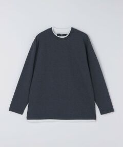 SHIPS / シップス Tシャツ | SHIPS Colors:フェイクレイヤード ロンT