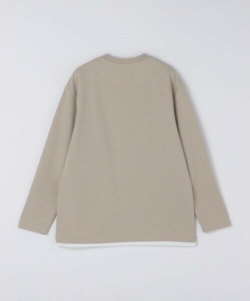 SHIPS / シップス Tシャツ | SHIPS Colors:フェイクレイヤード ロンT | 詳細2