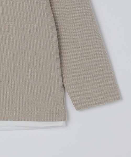 SHIPS / シップス Tシャツ | SHIPS Colors:フェイクレイヤード ロンT | 詳細4