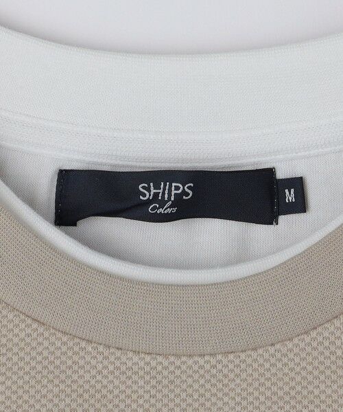 SHIPS / シップス Tシャツ | SHIPS Colors:フェイクレイヤード ロンT | 詳細5