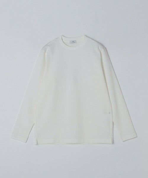 SHIPS / シップス Tシャツ | SHIPS Colors:〈UVカット・速乾〉AVANT(R) 3D ロングスリーブ ビズT◇ | 詳細1