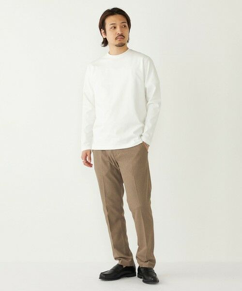 SHIPS / シップス Tシャツ | SHIPS Colors:〈UVカット・速乾〉AVANT(R) 3D ロングスリーブ ビズT◇ | 詳細3