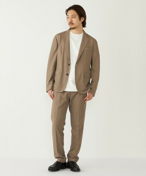 SHIPS / シップス Tシャツ | SHIPS Colors:〈UVカット・速乾〉AVANT(R) 3D ロングスリーブ ビズT◇ | 詳細4