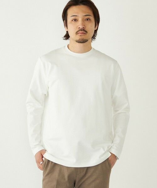 SHIPS / シップス Tシャツ | SHIPS Colors:〈UVカット・速乾〉AVANT(R) 3D ロングスリーブ ビズT◇ | 詳細5