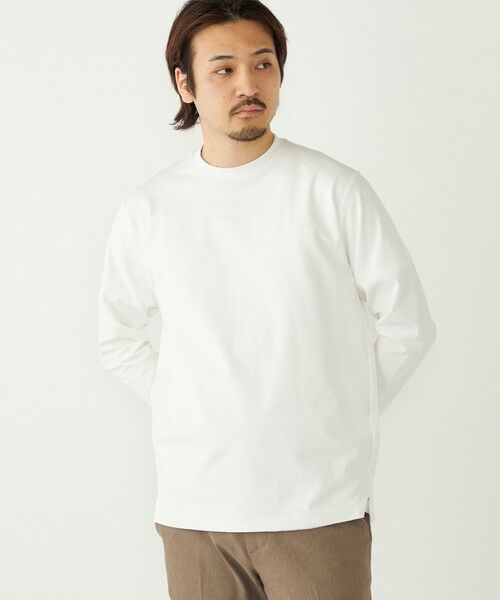 SHIPS / シップス Tシャツ | SHIPS Colors:〈UVカット・速乾〉AVANT(R) 3D ロングスリーブ ビズT◇ | 詳細6