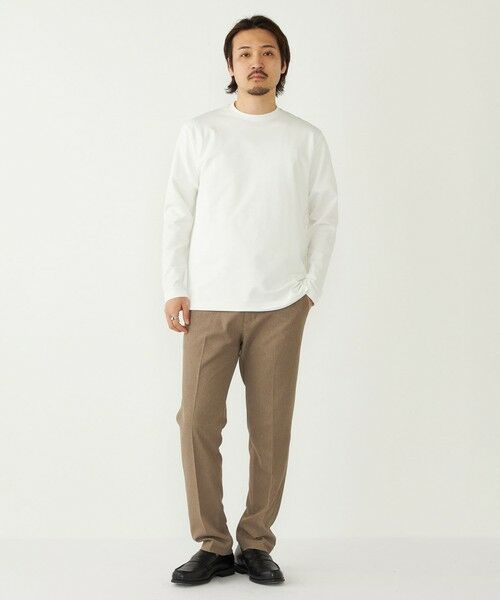 SHIPS / シップス Tシャツ | SHIPS Colors:〈UVカット・速乾〉AVANT(R) 3D ロングスリーブ ビズT◇ | 詳細7