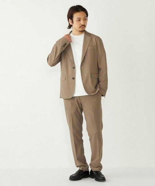 SHIPS / シップス Tシャツ | 《一部追加・新色予約》SHIPS Colors:〈速乾〉AVANT(R)3D ロングスリーブ ビズT | 詳細12