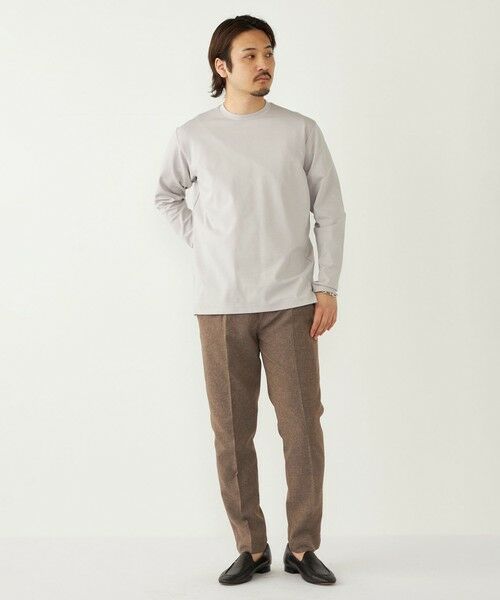 SHIPS / シップス Tシャツ | SHIPS Colors:〈UVカット・速乾〉AVANT(R) 3D ロングスリーブ ビズT◇ | 詳細13