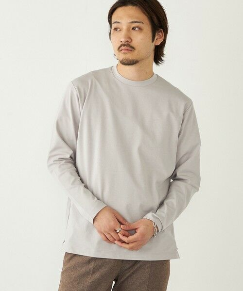 SHIPS / シップス Tシャツ | SHIPS Colors:〈UVカット・速乾〉AVANT(R) 3D ロングスリーブ ビズT◇ | 詳細15