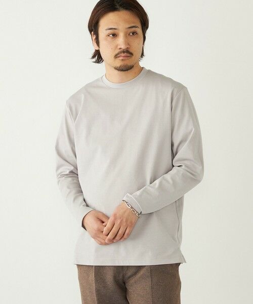 SHIPS / シップス Tシャツ | SHIPS Colors:〈UVカット・速乾〉AVANT(R) 3D ロングスリーブ ビズT◇ | 詳細16