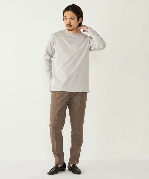 SHIPS / シップス Tシャツ | SHIPS Colors:〈UVカット・速乾〉AVANT(R) 3D ロングスリーブ ビズT◇ | 詳細18