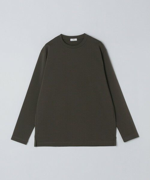 SHIPS / シップス Tシャツ | SHIPS Colors:〈UVカット・速乾〉AVANT(R) 3D ロングスリーブ ビズT | 詳細3