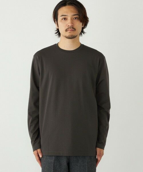 SHIPS / シップス Tシャツ | SHIPS Colors:〈UVカット・速乾〉AVANT(R) 3D ロングスリーブ ビズT | 詳細5