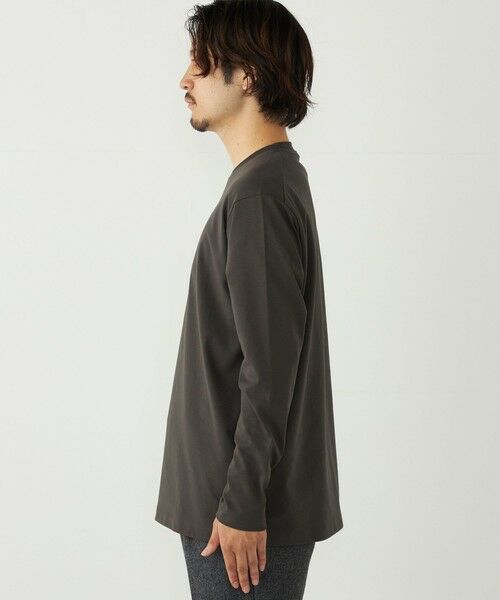 SHIPS / シップス Tシャツ | SHIPS Colors:〈UVカット・速乾〉AVANT(R) 3D ロングスリーブ ビズT | 詳細6