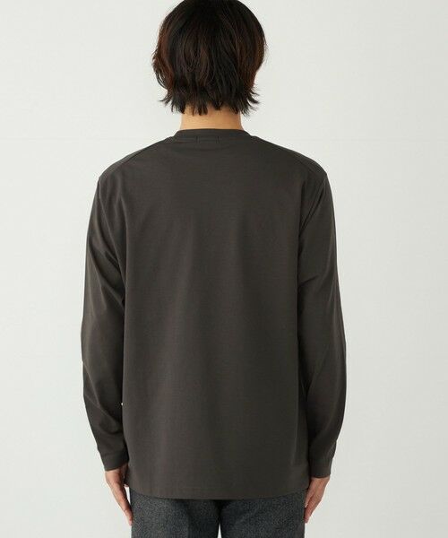 SHIPS / シップス Tシャツ | SHIPS Colors:〈UVカット・速乾〉AVANT(R) 3D ロングスリーブ ビズT | 詳細7