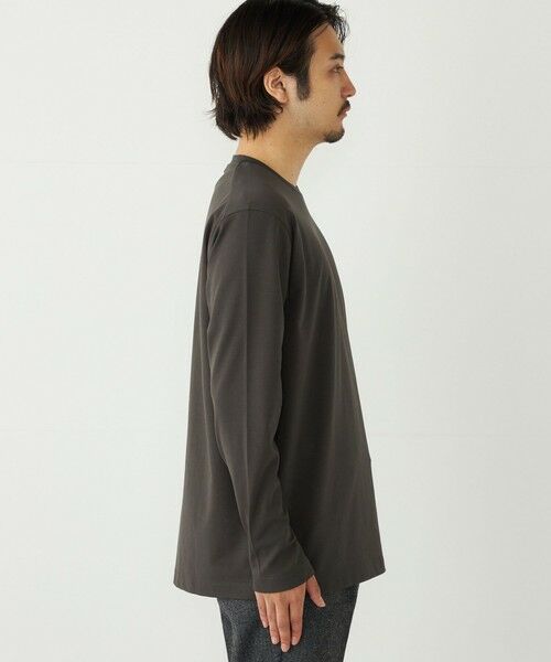 SHIPS / シップス Tシャツ | SHIPS Colors:〈UVカット・速乾〉AVANT(R) 3D ロングスリーブ ビズT | 詳細8