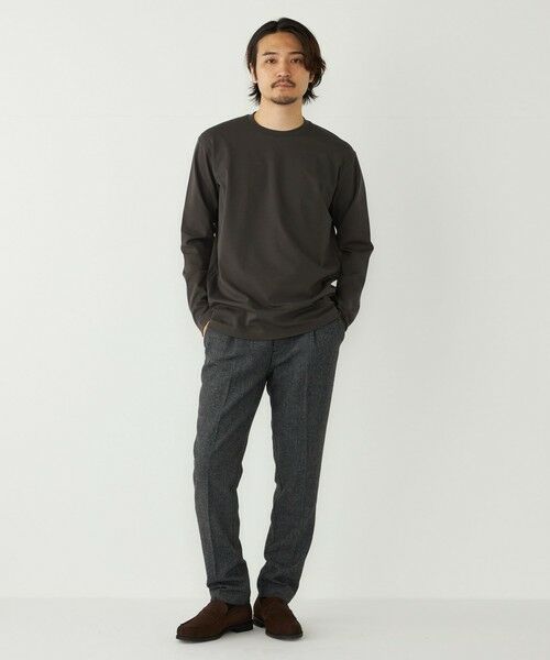 SHIPS / シップス Tシャツ | SHIPS Colors:〈UVカット・速乾〉AVANT(R) 3D ロングスリーブ ビズT | 詳細11