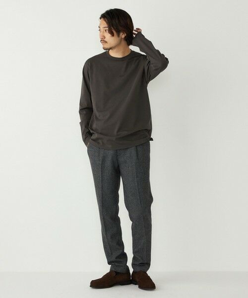 SHIPS / シップス Tシャツ | SHIPS Colors:〈UVカット・速乾〉AVANT(R) 3D ロングスリーブ ビズT | 詳細13