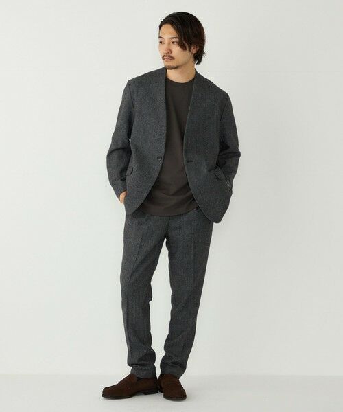 SHIPS / シップス Tシャツ | SHIPS Colors:〈UVカット・速乾〉AVANT(R) 3D ロングスリーブ ビズT | 詳細15