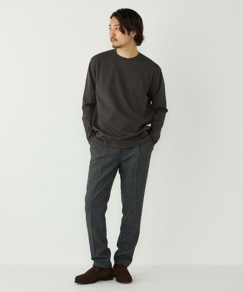 SHIPS / シップス Tシャツ | 《一部追加・新色予約》SHIPS Colors:〈速乾〉AVANT(R) 3D ビズT◆ | 詳細13