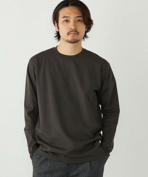 SHIPS / シップス Tシャツ | SHIPS Colors:〈UVカット・速乾〉AVANT(R) 3D ロングスリーブ ビズT◇ | 詳細29