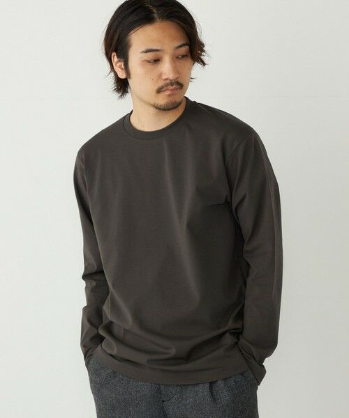 SHIPS / シップス Tシャツ | 〈速乾・UVカット〉AVANT(R) 3D ロングスリーブ ビズT◇ | 詳細30