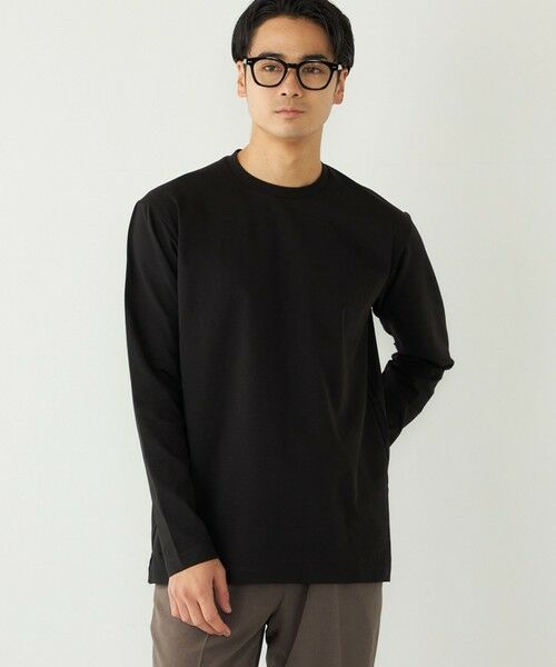 SHIPS / シップス Tシャツ | 《一部追加・新色予約》SHIPS Colors:〈速乾〉AVANT(R) 3D ビズT◆ | 詳細21