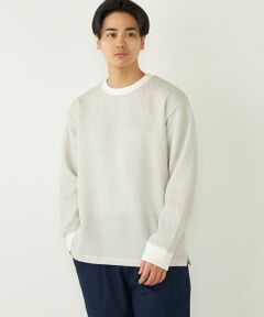 SHIPS / シップス Tシャツ | SHIPS Colors:カルゼ プリント スウェット