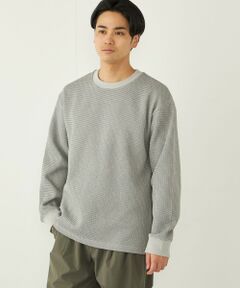 SHIPS / シップス Tシャツ | SHIPS Colors:カルゼ プリント スウェット